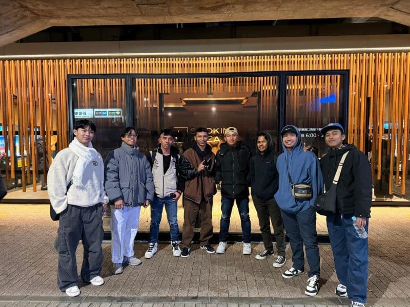 Penempmatan di Jepang